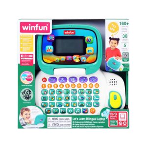 Lets Learn Laptop Bilingual