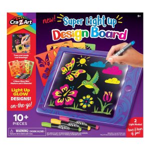 Cra Z Art Super Light Up Design Board