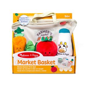 Melissa & Doug Baby Market Basket
