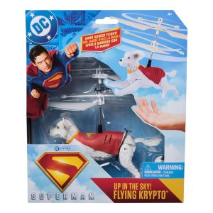 Superman Flying Krypto Hovering Dog