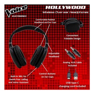The Voice Foldable Wireless Headphones