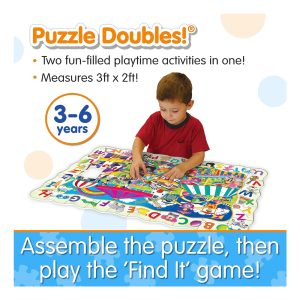 Find It! ABC  Floor Puzzle & Game