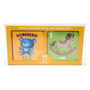 Numbers Board Book & Puzzles