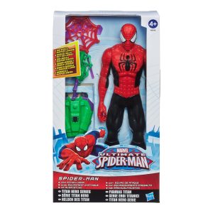 11" Spiderman with Attack Gear