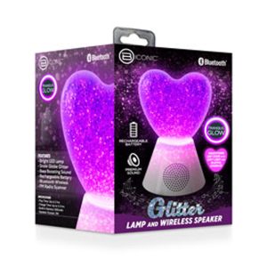 Glitter Lamp BT Speaker