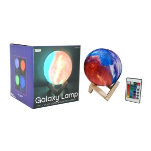 Colour Change Galaxy Lamp w/Remote
