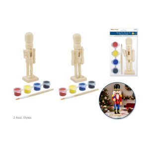Paint Your Own Nutcracker