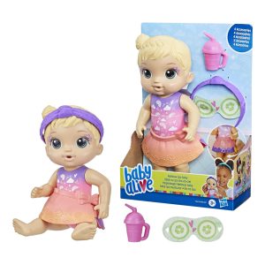 Baby Alive Rainbow Spa Doll