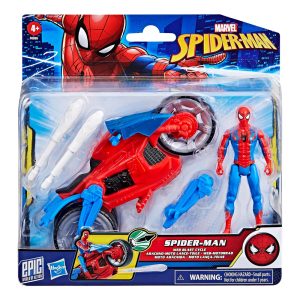 Spiderman Web Blast Cycle w/Figure
