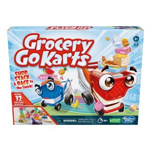 Grocery Go Karts Game