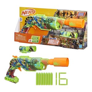Nerf Zombie Driller w/16 Darts