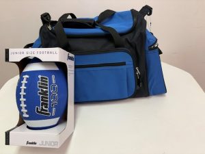 Sport Duffle w/Football