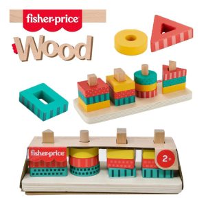FP Wooden Shape Sorter