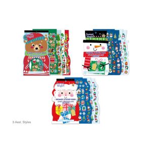 Sticker Value Book Holiday Fun 3 Asst