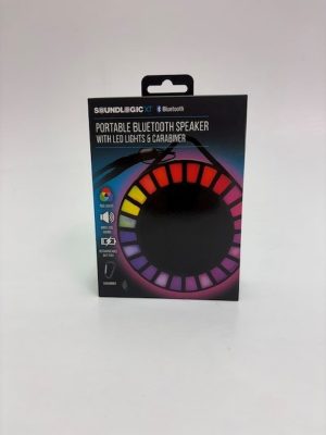 Carabiner BT Speaker w/LED Lights