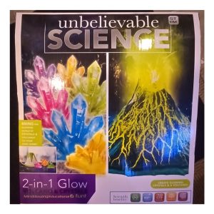 2 in 1 Glow Volcano & Crystals