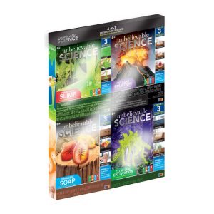 4 in 1 Prehistoric Science